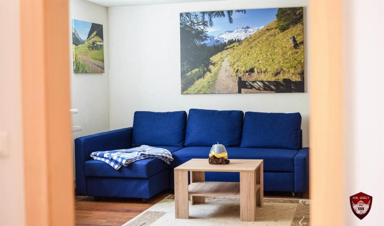 Ferienwohnung Glusavinahuesle Vandans Luaran gambar